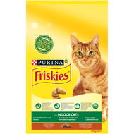 Friskies indoor outlet cat